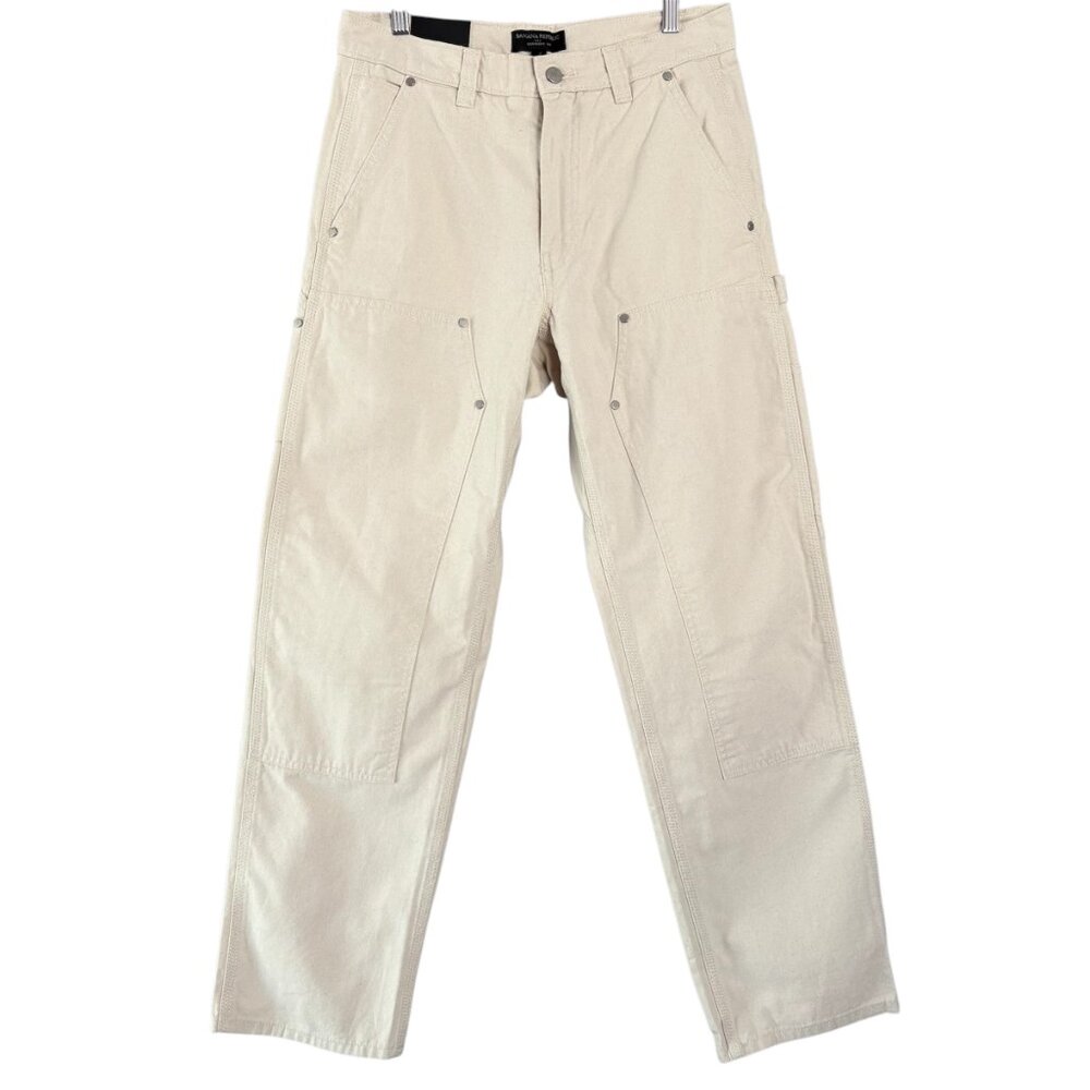 Banana Republic Cream Men's Pants